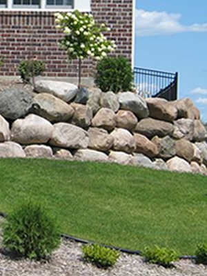 boulder-wall