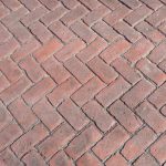 Herringbone brick